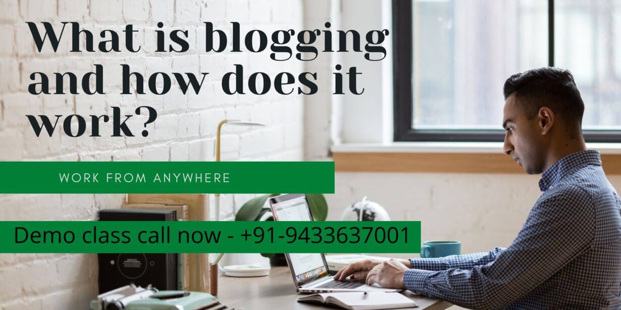 What is blogging? How does blogging work?