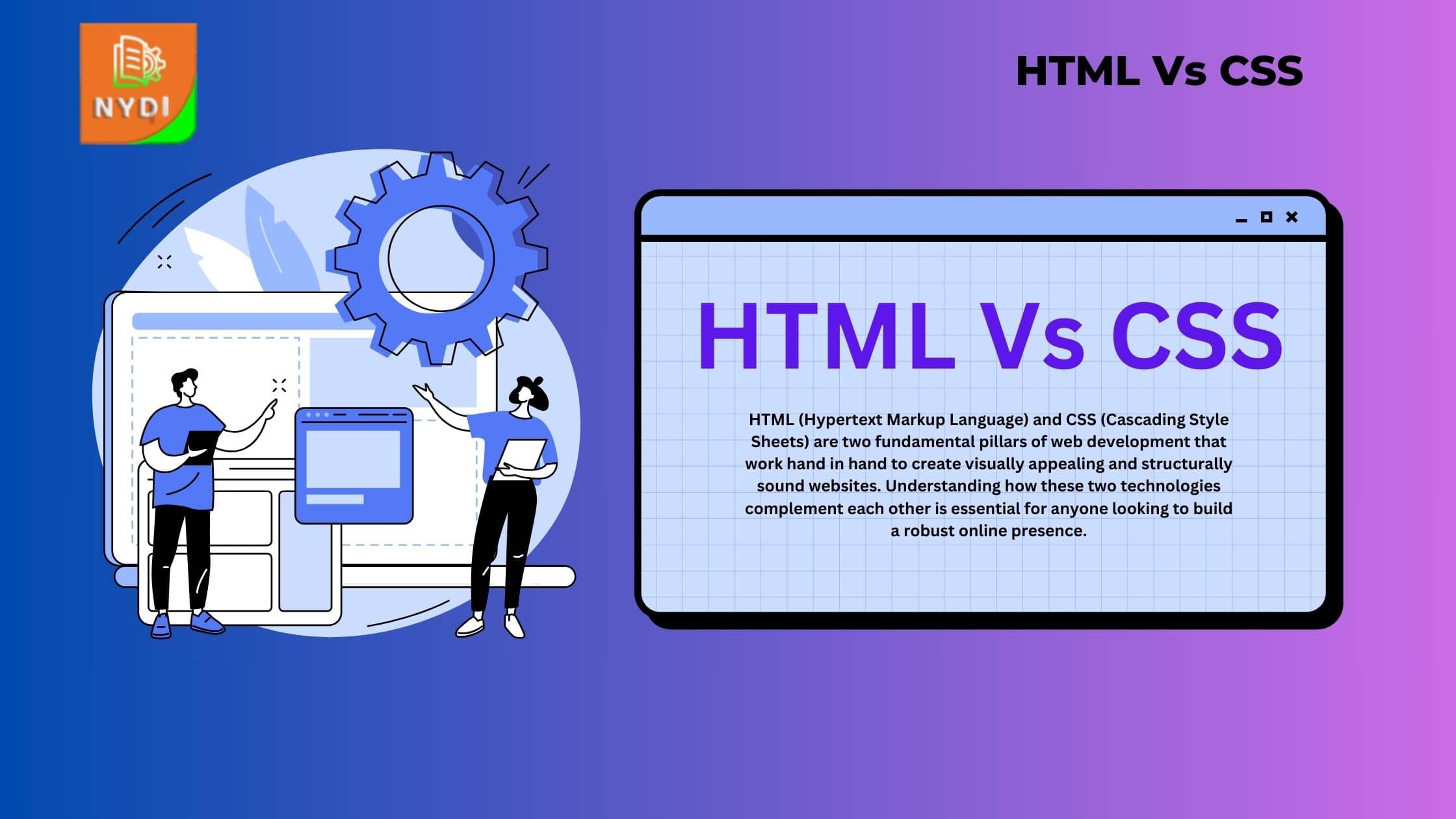 HTML Vs CSS (1)