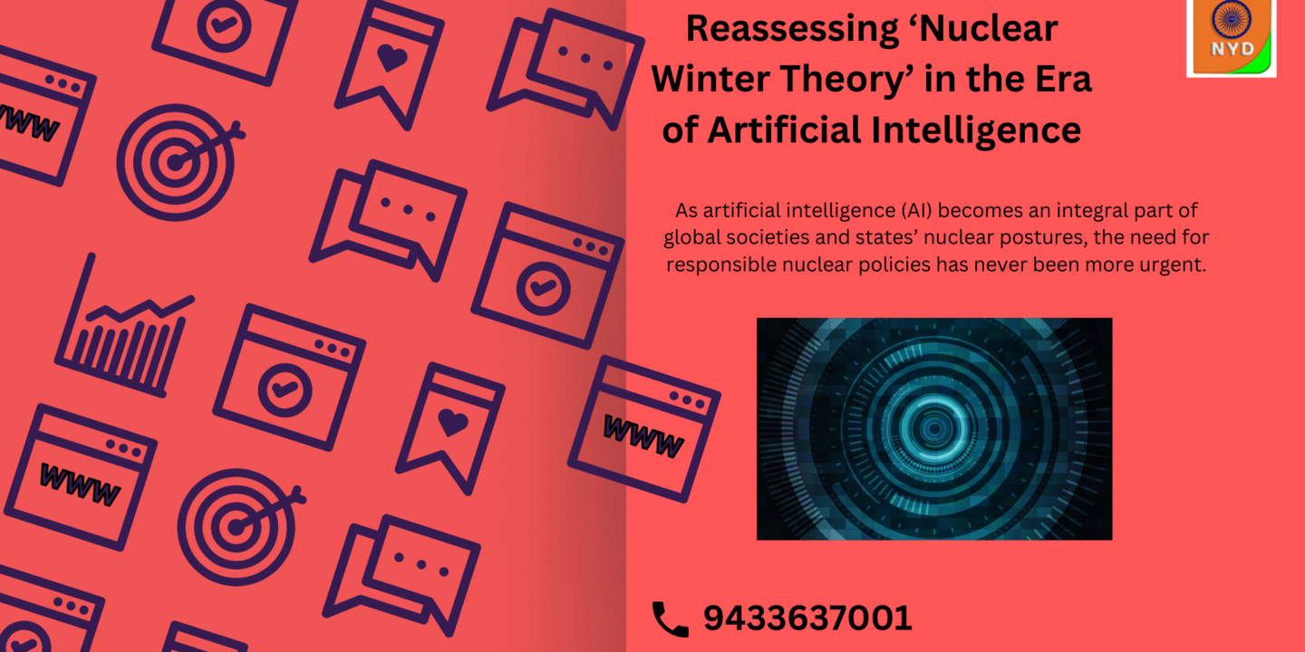Reassessing ‘Nuclear Winter Theory’ in the Era of Artificial Intelligence