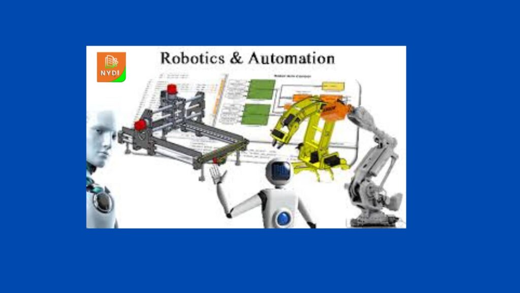 The key Difference of Robotics and Automation