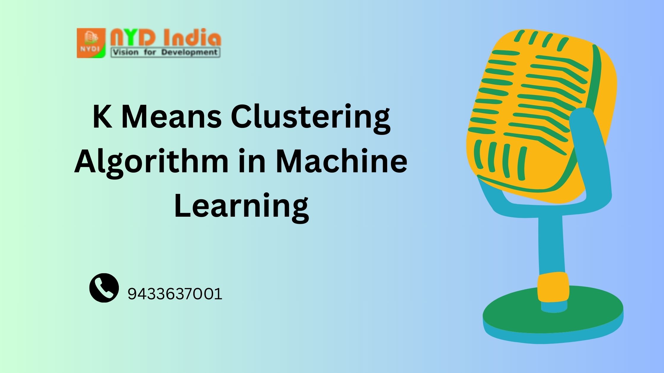 K Means Clustering Algorithm in Machine Learning