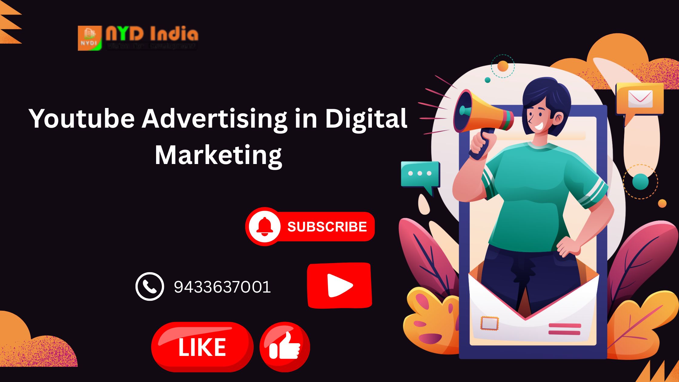 Youtube Advertising in Digital Marketing