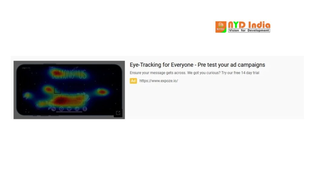 Discovery ads