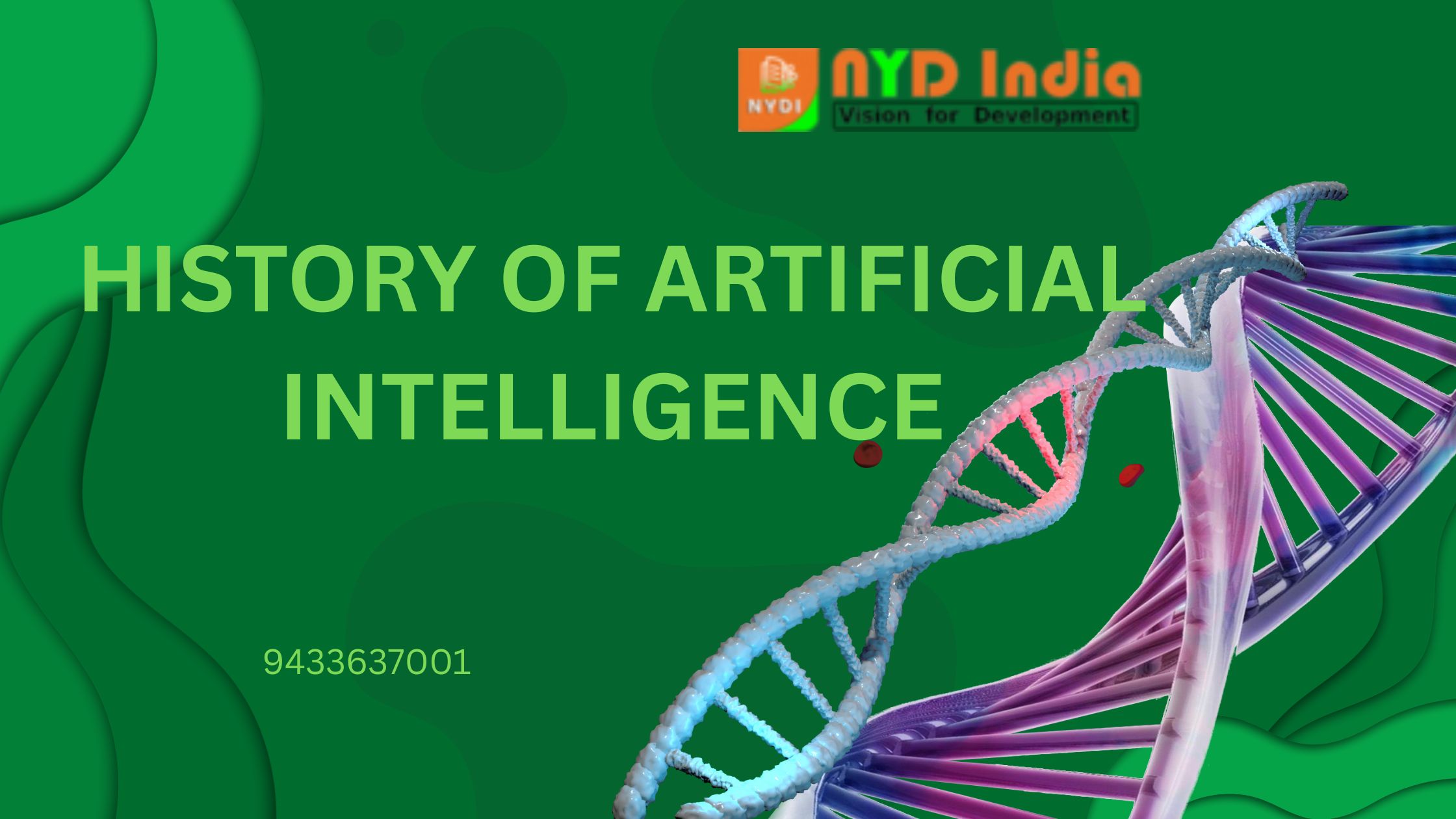 HISTORY OF ARTIFICIAL INTELLIGENCE