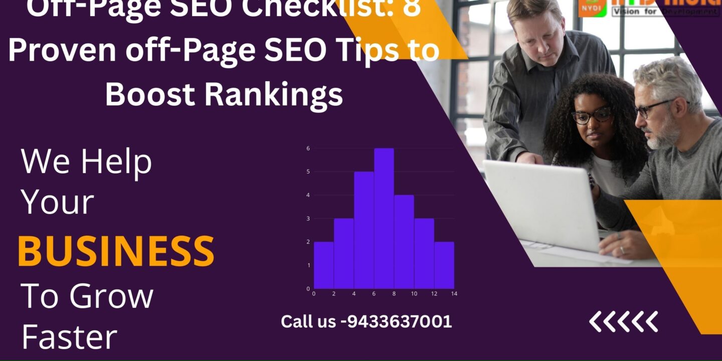 Off-Page SEO Checklist 8 Proven off-Page SEO Tips to Boost Rankings