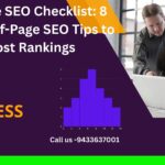 Off-Page SEO Checklist 8 Proven off-Page SEO Tips to Boost Rankings