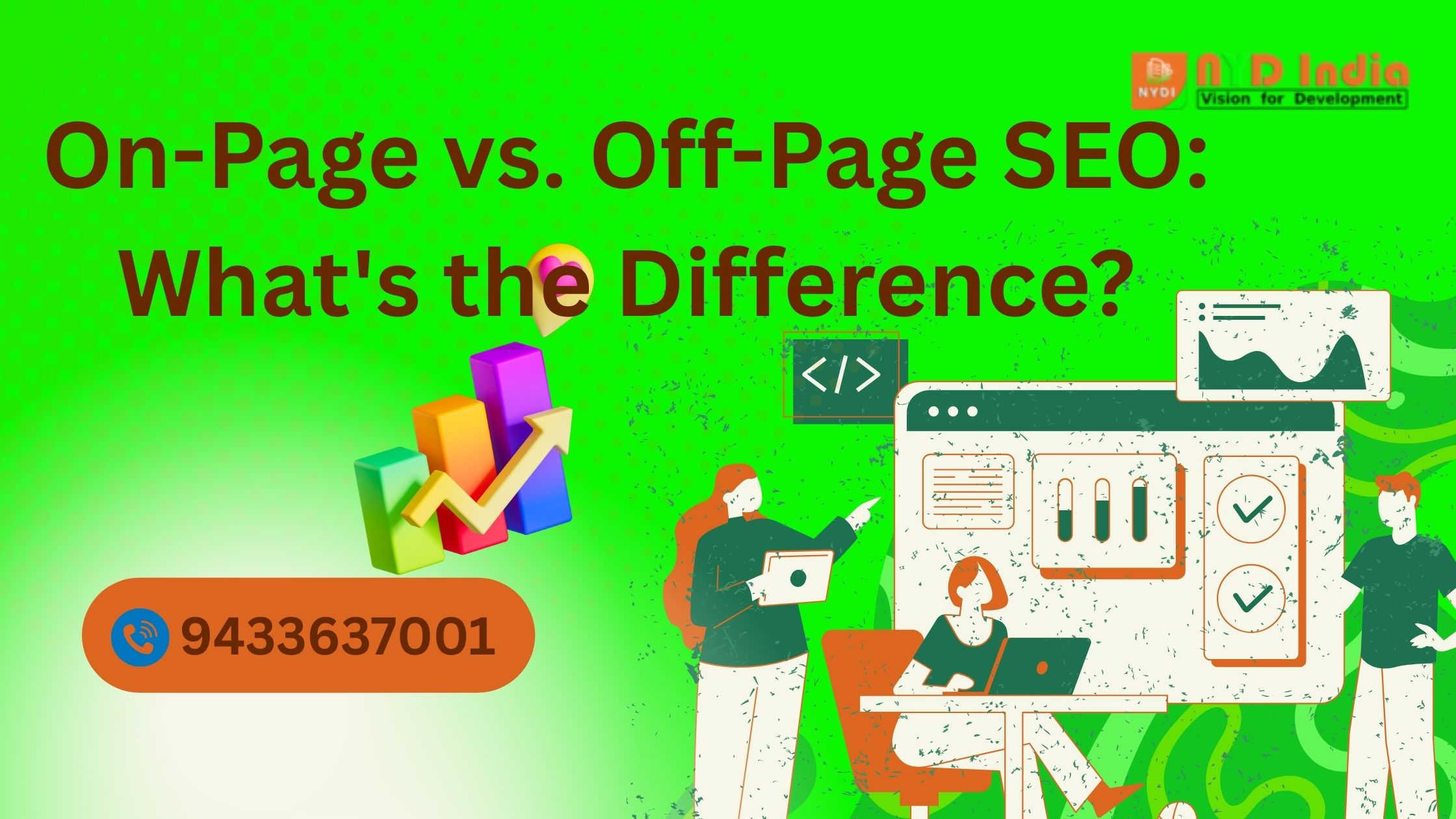 On-Page vs. Off-Page SEO What's the Difference