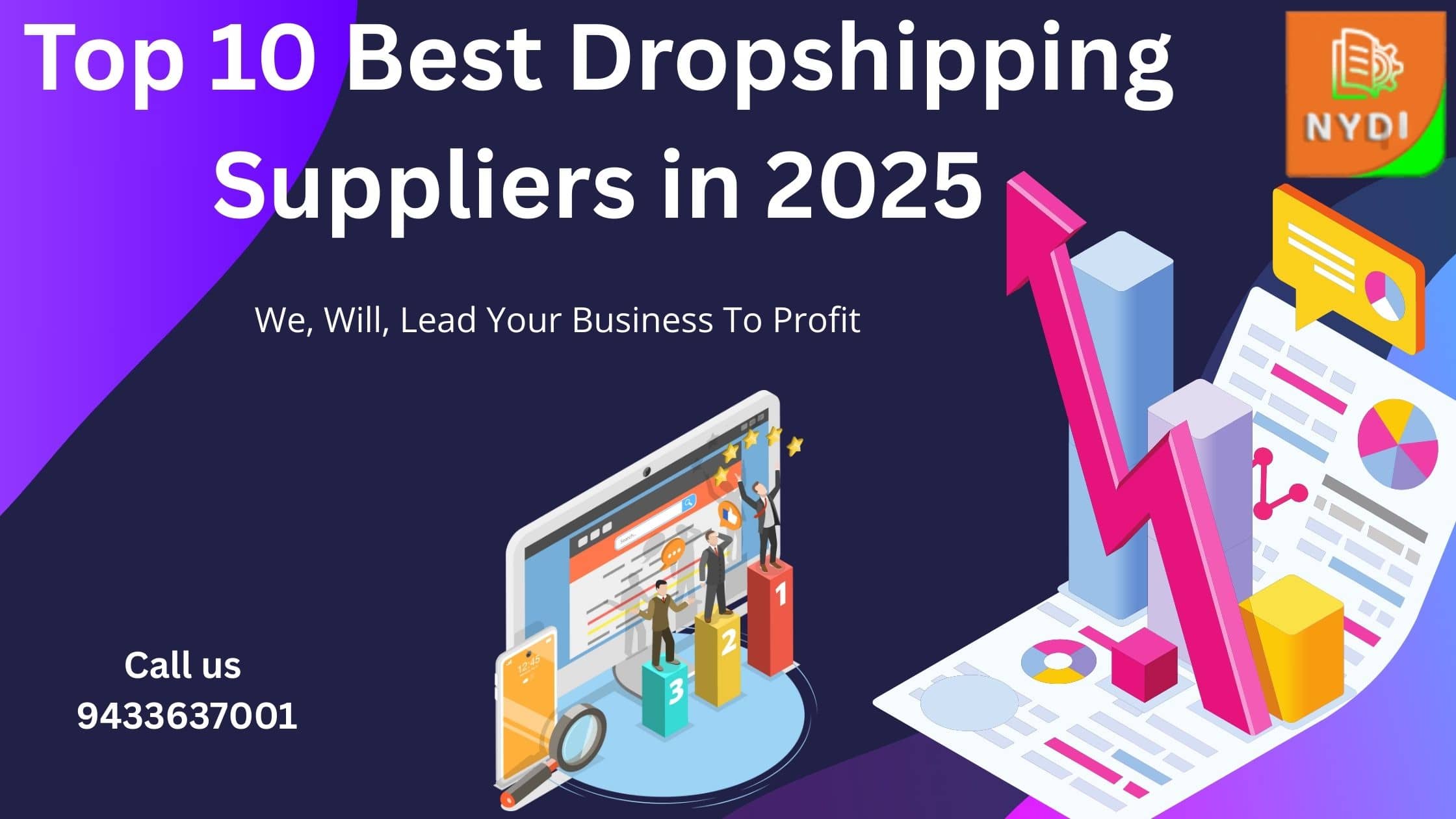 Top 10 Best Dropshipping Suppliers in 2025
