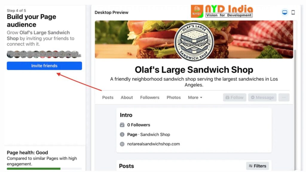 Build your Audience Page