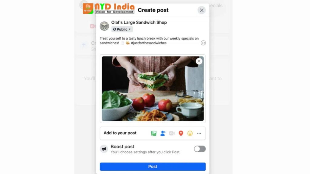 Create Post