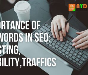 Importance of Keywords in SEO: Boosting, Visibility,Traffics