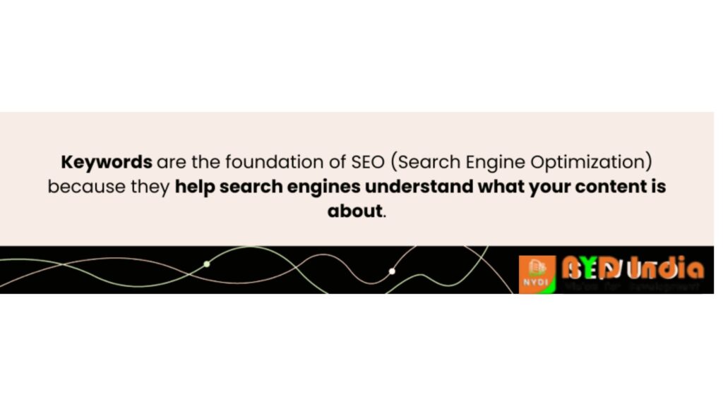 What Are Keywords?
