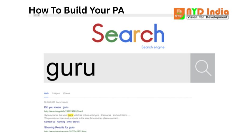 How To Build Your PA