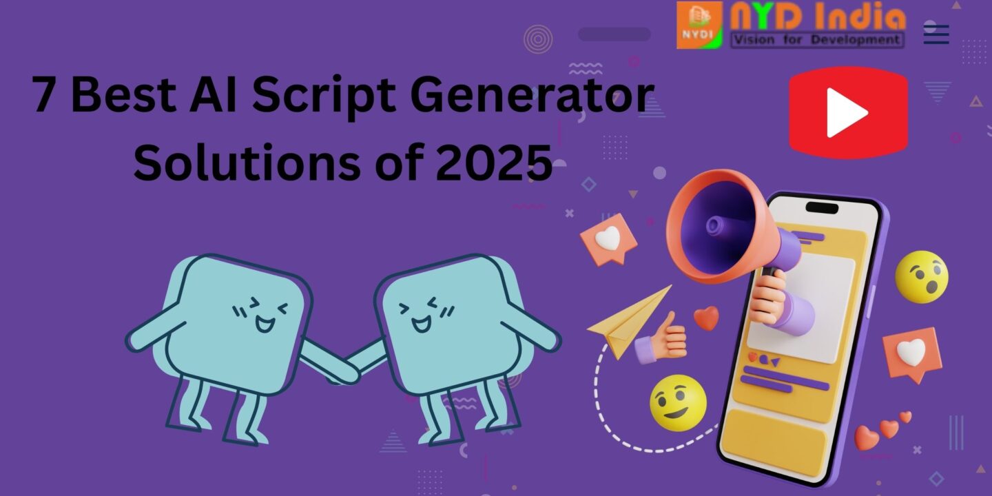 7 Best AI Script Generator Solutions of 2025