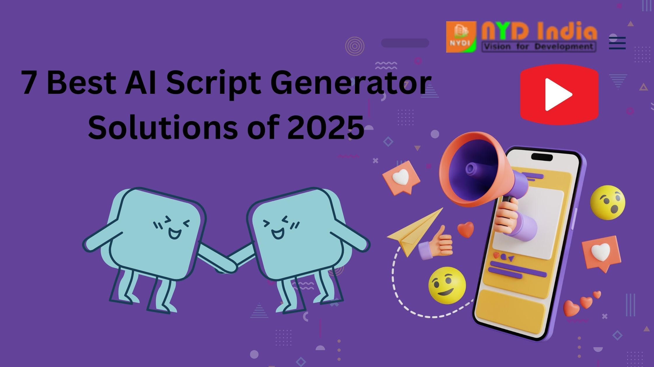 7 Best AI Script Generator Solutions of 2025