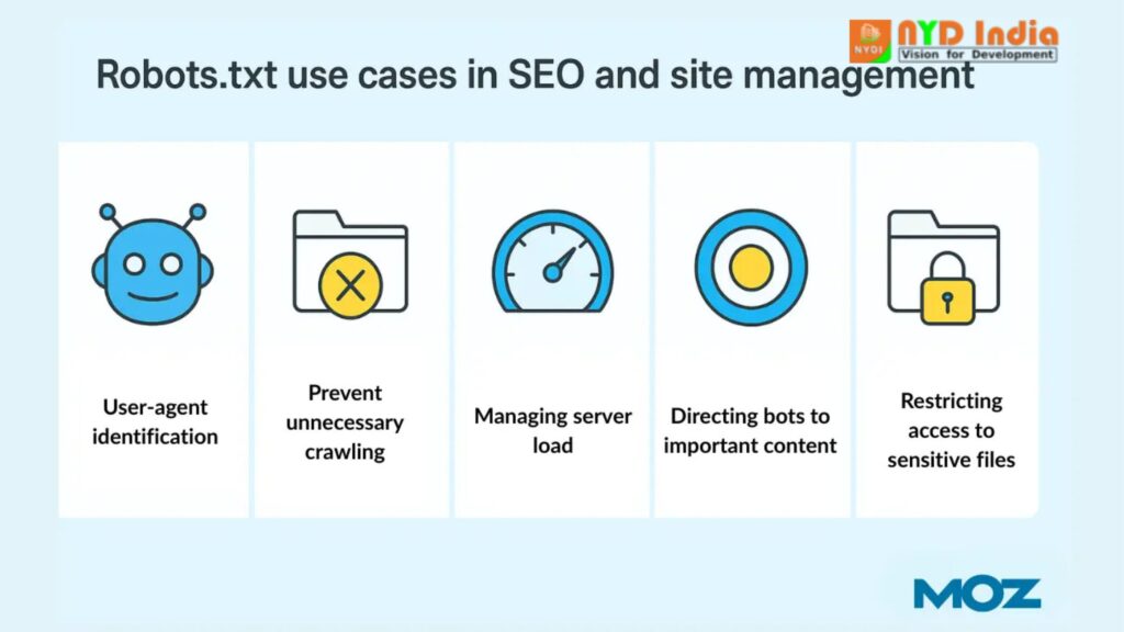 Importance of robots.txt for SEO and website management