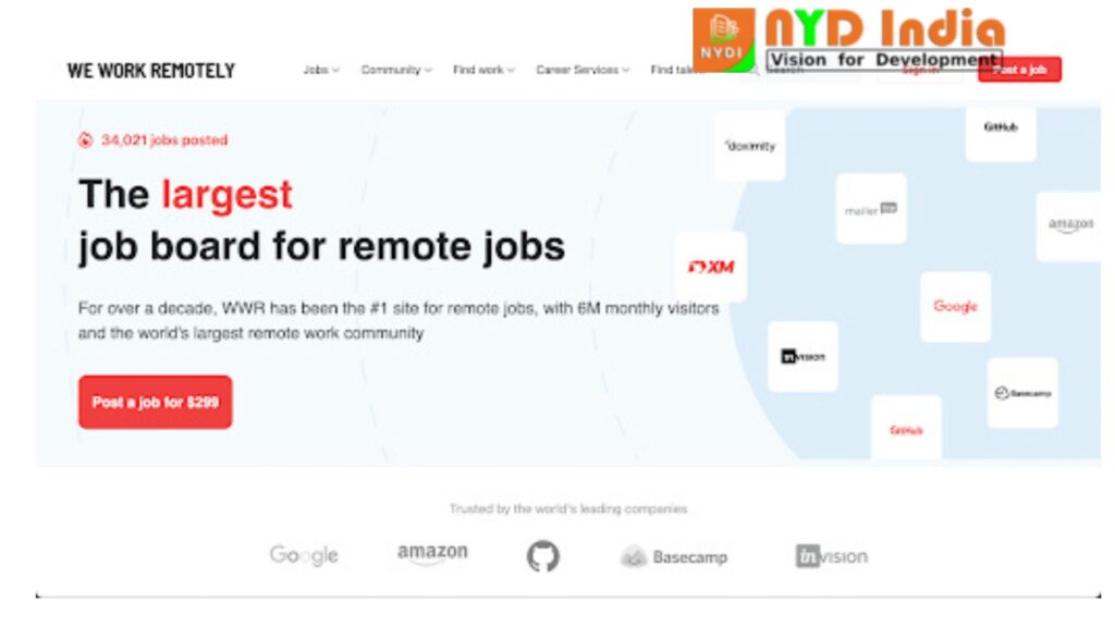 We Work Remotely
