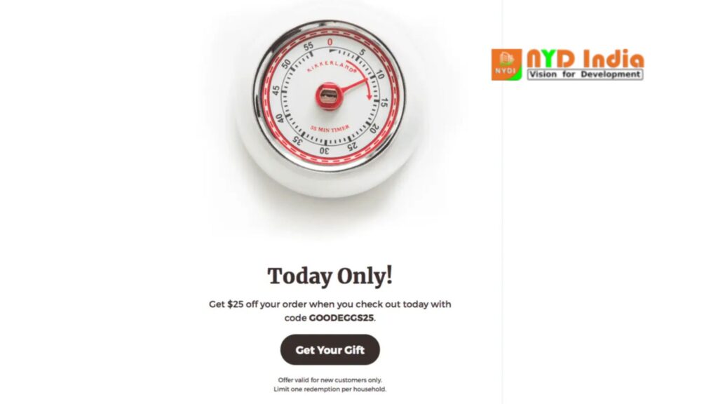 Promotional emails