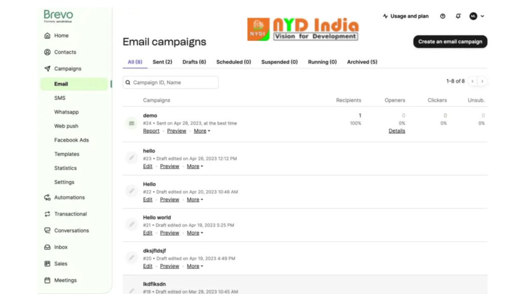 How to do email marketing