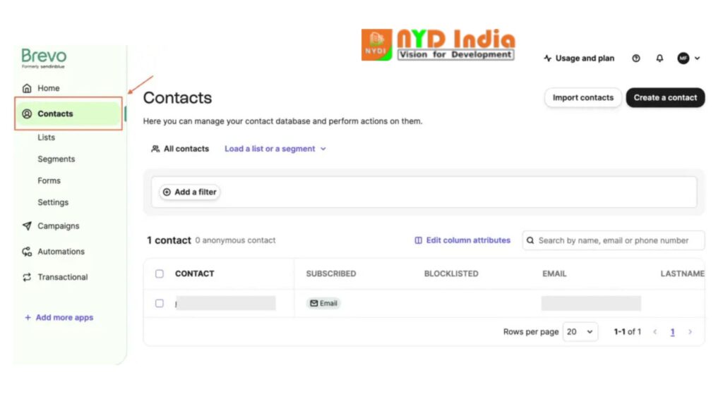 How to build your contact lists for email marketing