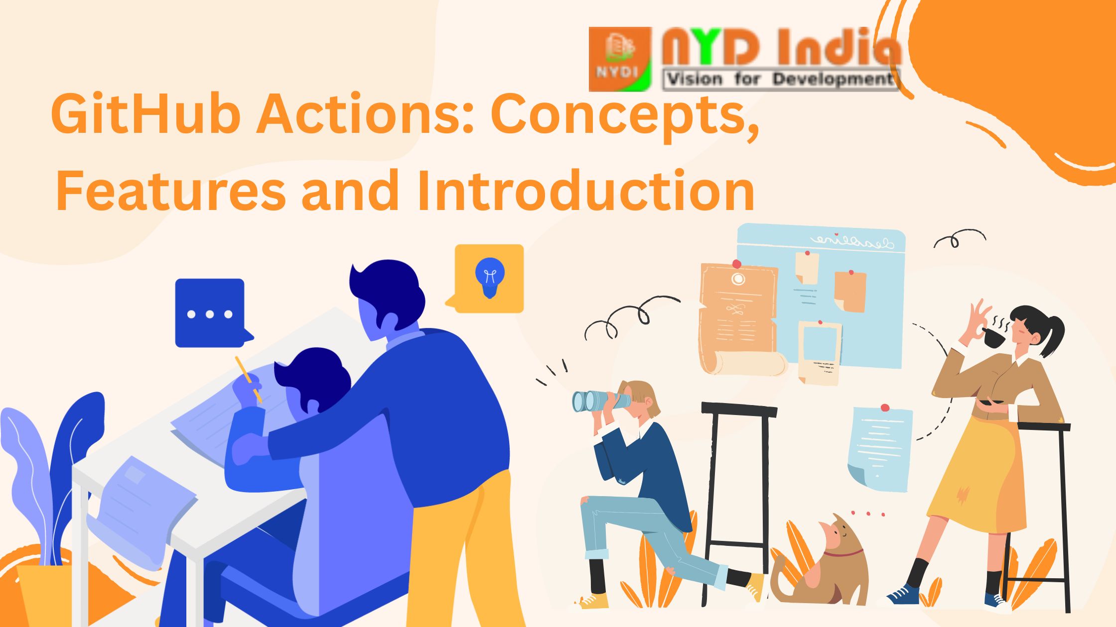 GitHub Actions: Concepts, Features and Introduction
