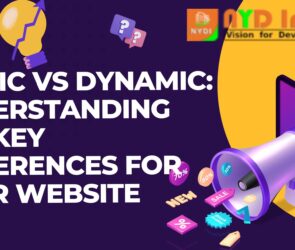 Static vs Dynamic Understanding the Key Differences for Your Website