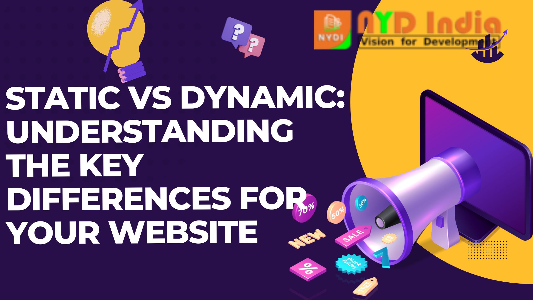 Static vs Dynamic Understanding the Key Differences for Your Website