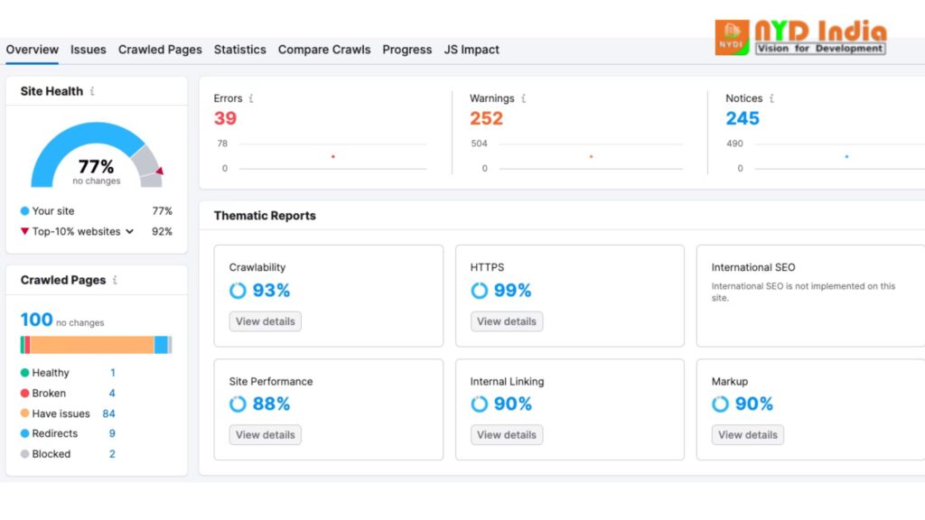 Semrush (Web)