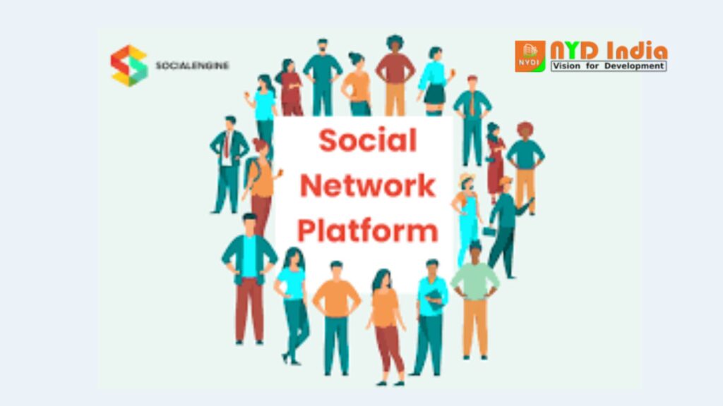 Examples of social networking platforms