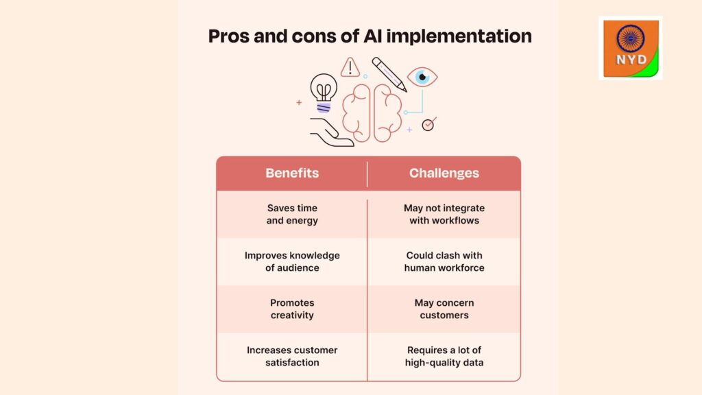 Challenges of implementing AI in marketing