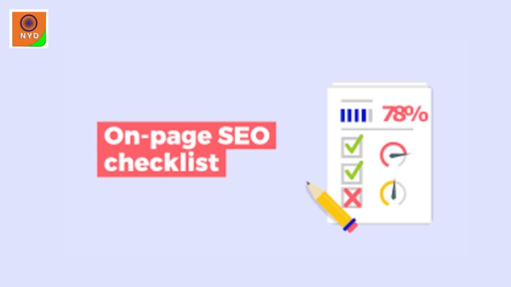 Checklist for On-page SEO