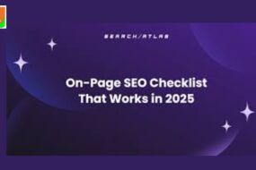 ON PAGE SEO :A Complete Checklist of ON PAGE SEO
