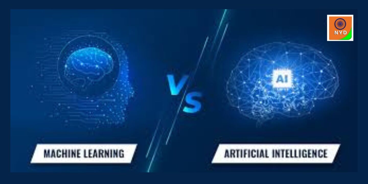 AI Vs Machine Learning Benifits , Uses and Differences