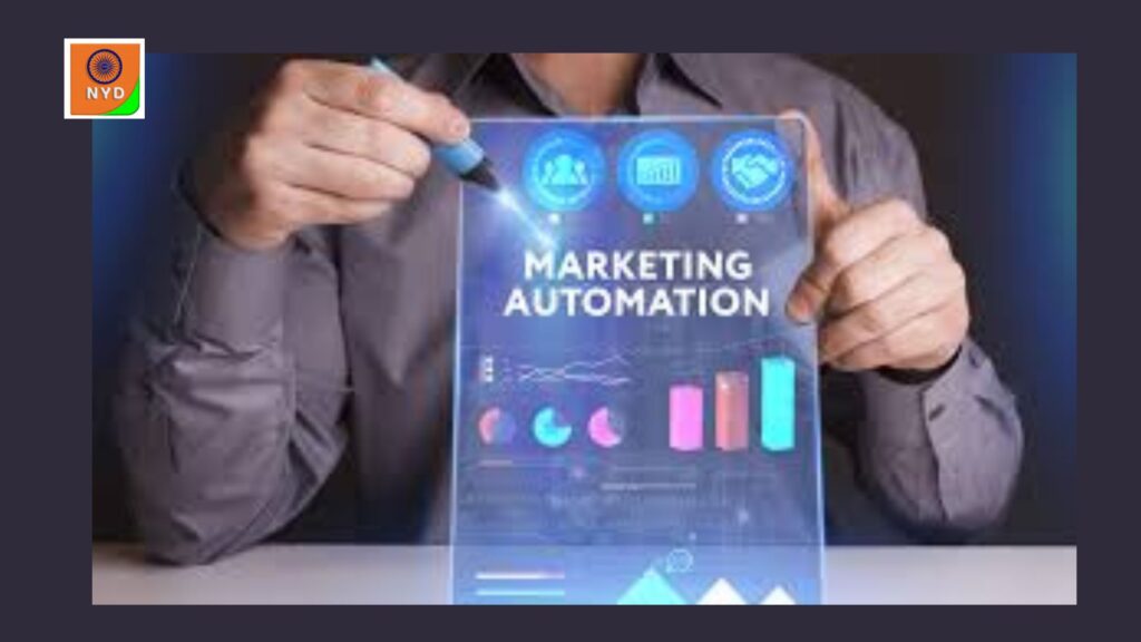 How does marketing automation work?