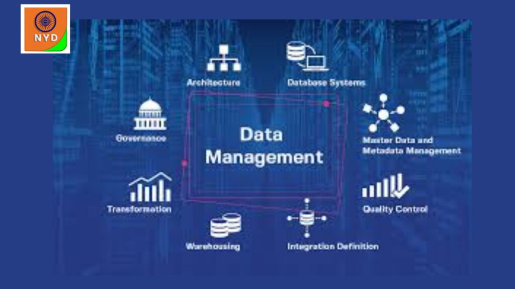 How is AI used for data management?