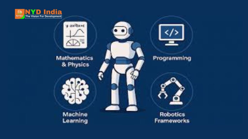 How Robots and AI Work Together